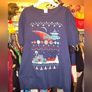 Star Wars Galactic Journey Tee - Navy